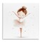 Stupell Industries Delicate Little Ballerina Girl Wall Plaque, design by Creative Studio